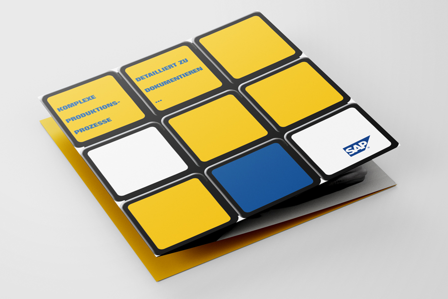 SAP-Flyer | -Broschüren